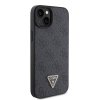 Etui Guess Crossbody 4G Metal Logo do iPhone 15 / 14 / 13 – Black Hardcase